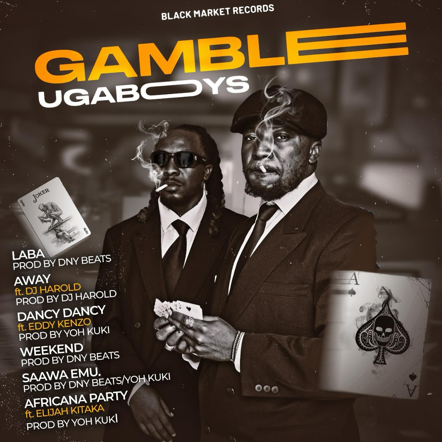 Ugaboy Music ft.Eddy Kenzo,